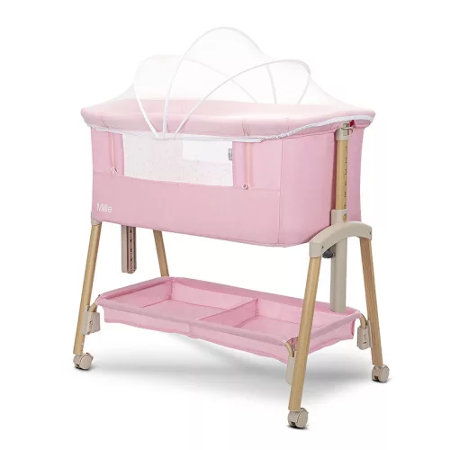 Lorelli Millie babaöböl - Pink wood