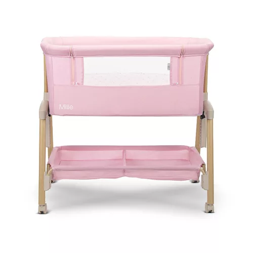 Lorelli Millie babaöböl - Pink wood
