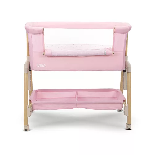 Lorelli Millie babaöböl - Pink wood