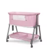 Lorelli Layla 2 az 1-ben babaöböl és járóka - Pink