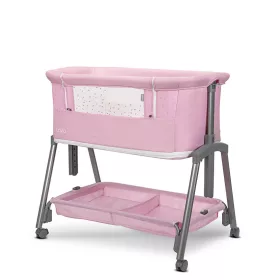 Lorelli Layla 2 az 1-ben babaöböl és járóka - Pink