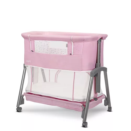Lorelli Layla 2 az 1-ben babaöböl és járóka - Pink