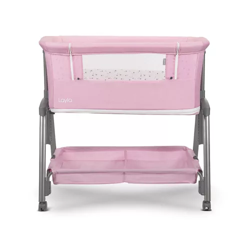 Lorelli Layla 2 az 1-ben babaöböl és járóka - Pink