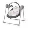 Lorelli Twinkle elektromos babahinta - Grey Rhino