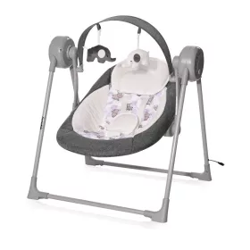 Lorelli Twinkle elektromos babahinta - Grey Rhino
