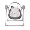 Lorelli Twinkle elektromos babahinta - Grey Rhino