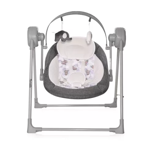 Lorelli Twinkle elektromos babahinta - Grey Rhino