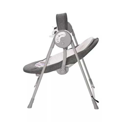 Lorelli Twinkle elektromos babahinta - Grey Rhino