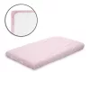 Lorelli gumis lepedő 98x65 cm babaöbölbe - Little Bear Pink