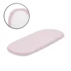 Lorelli gumis lepedő 90x50 cm mózeskosárba - pink