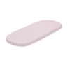 Lorelli gumis lepedő 90x50 cm mózeskosárba - pink