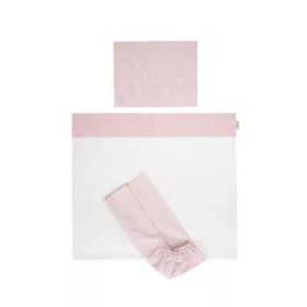   Lorelli Tiny Dream Trio ágynemű garnitúra 60x120 - Little Bear Pink