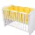Lorelli rácsvédő 60x35 + 120x35 cm (2-2Darab) - sárga