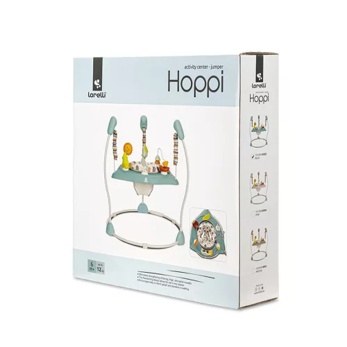 Lorelli Hoppi Activity center / Jumper - Pink