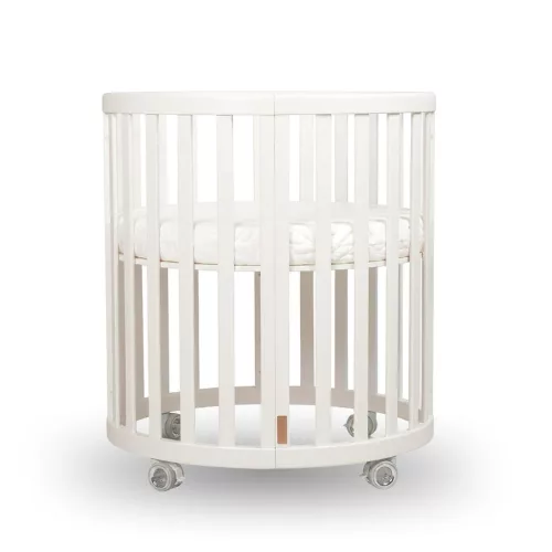 Espiro Oasis Fa kiságy - 01 White