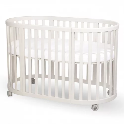 Espiro Oasis Fa kiságy - 01 White