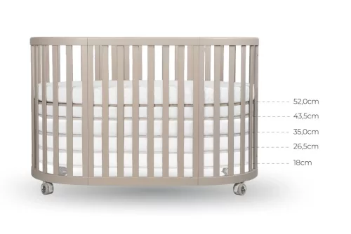 Espiro Oasis Fa kiságy - 08 Cashmere