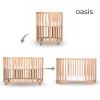 Espiro Oasis Fa kiságy - 11 Light wood