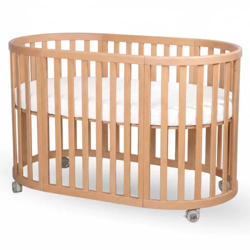 Espiro Oasis Fa kiságy - 11 Light wood