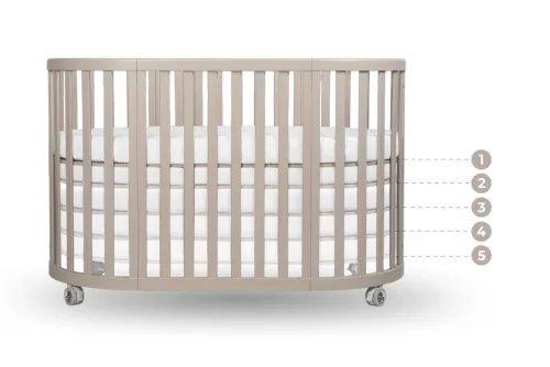 Espiro Oasis Fa kiságy - 11 Light wood