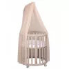 Espiro Baldachin tartóval Oasis kiságyhoz - Cashmere / Beige