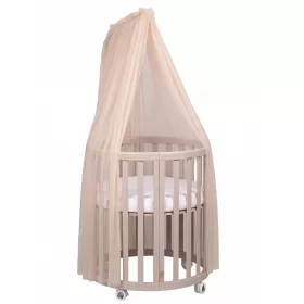   Espiro Baldachin tartóval Oasis kiságyhoz - Cashmere / Beige