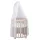 Espiro Baldachin tartóval Oasis kiságyhoz - Cashmere / White