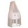 Espiro Baldachin tartóval Oasis kiságyhoz - White / Beige