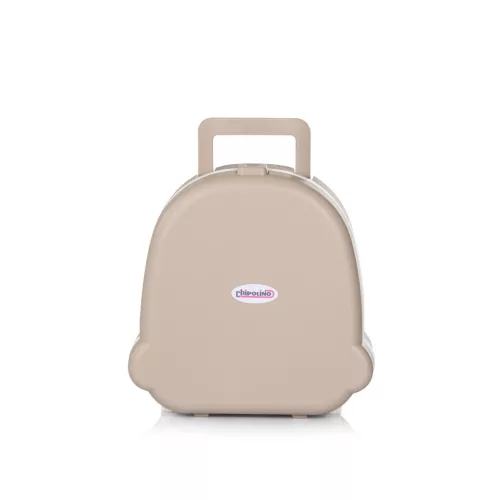Chipolino Potty to Go utazó bili - beige