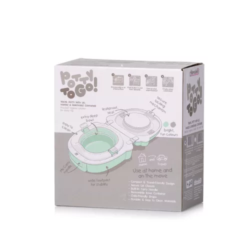 Chipolino Potty to Go utazó bili - matcha