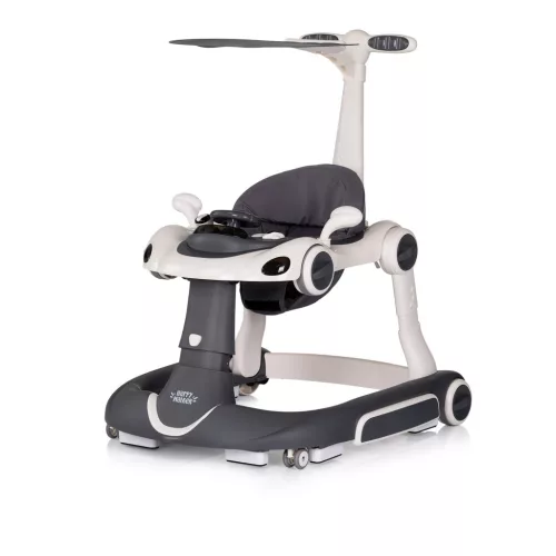 Chipolino Happy Walker 5az1-ben bébikomp - anthracite
