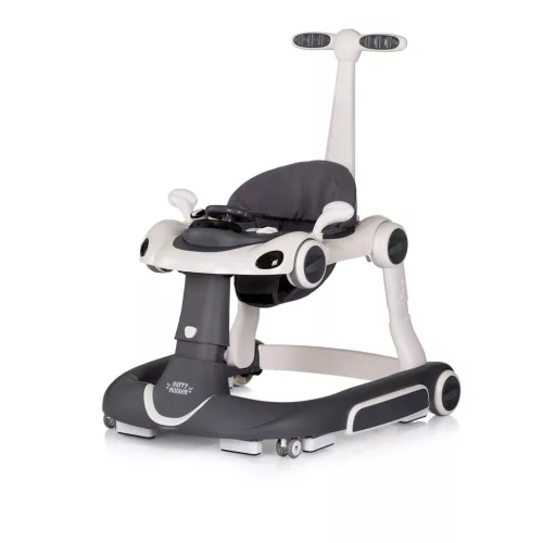 Chipolino Happy Walker 5az1-ben bébikomp - anthracite
