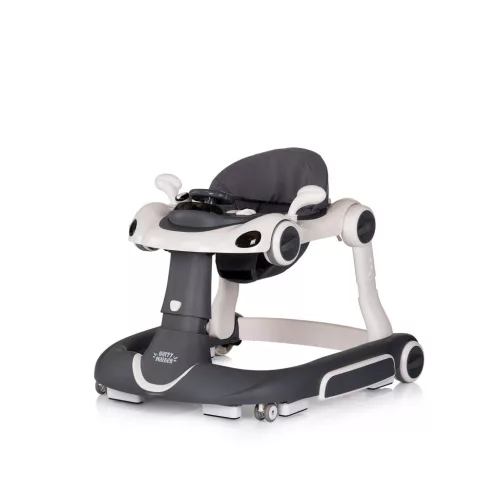 Chipolino Happy Walker 5az1-ben bébikomp - anthracite