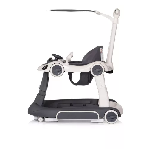 Chipolino Happy Walker 5az1-ben bébikomp - anthracite