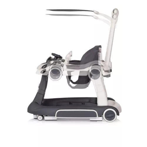 Chipolino Happy Walker 5az1-ben bébikomp - anthracite