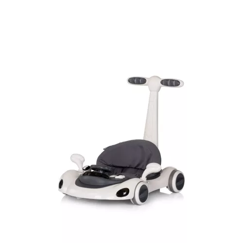 Chipolino Happy Walker 5az1-ben bébikomp - anthracite