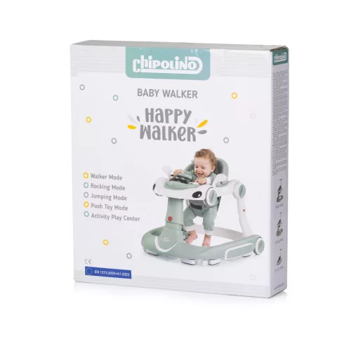 Chipolino Happy Walker 5az1-ben bébikomp - tiramisu