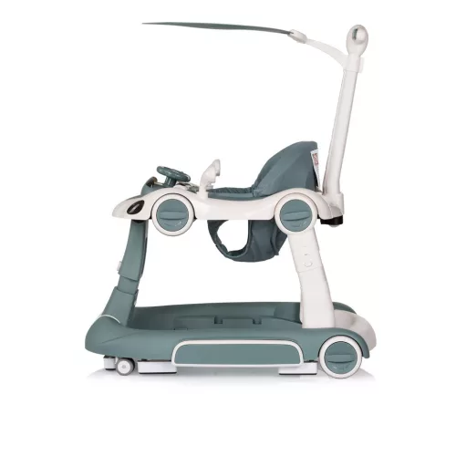 Chipolino Happy Walker 5az1-ben bébikomp - green