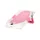 Chipolino AquaSense összecsukható babatartó hőmérővel - pink