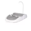 Chipolino Cocoon pelenkázó lap játéktartóval - platinum