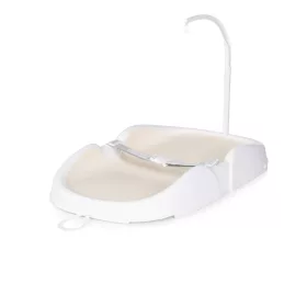 Chipolino Cocoon pelenkázó lap játéktartóval - cashmere