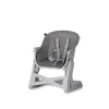 Chipolino Multi 4az1-ben etetőszék - charcoal