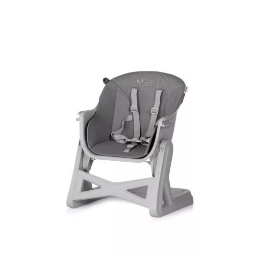 Chipolino Multi 4az1-ben etetőszék - charcoal