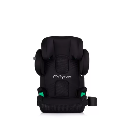 Chipolino Go'n'Grow I-Size Isofix autósülés 100-150cm - noir