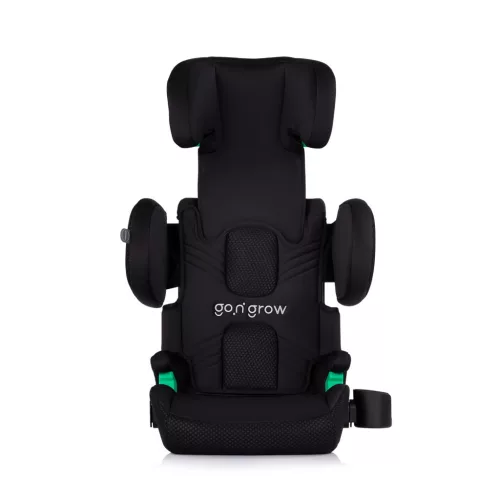 Chipolino Go'n'Grow I-Size Isofix autósülés 100-150cm - noir