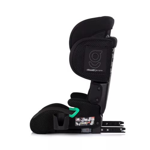 Chipolino Go'n'Grow I-Size Isofix autósülés 100-150cm - noir