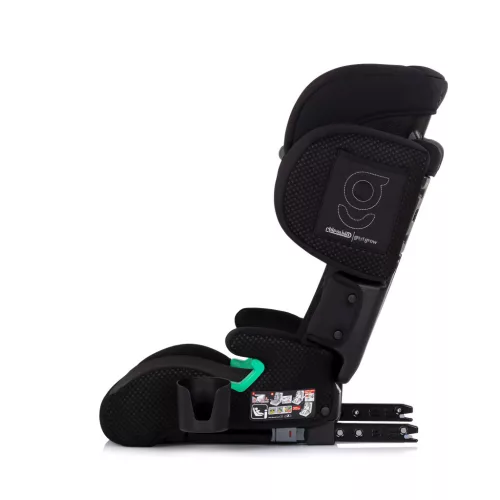 Chipolino Go'n'Grow I-Size Isofix autósülés 100-150cm - noir