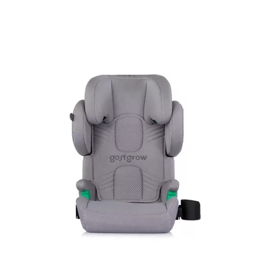 Chipolino Go'n'Grow I-Size Isofix autósülés 100-150cm - platinum