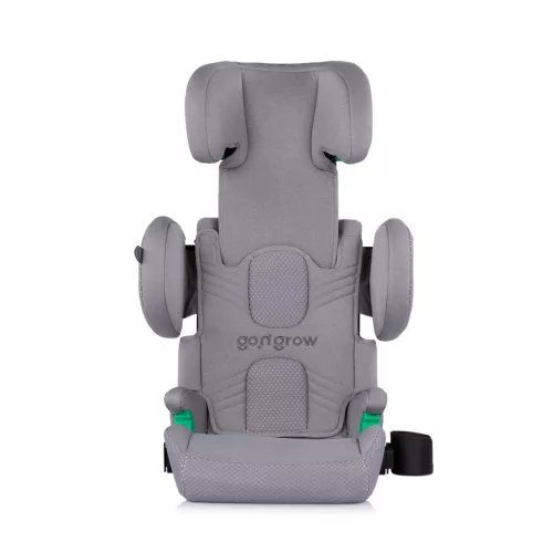 Chipolino Go'n'Grow I-Size Isofix autósülés 100-150cm - platinum