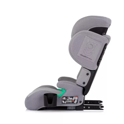 Chipolino Go'n'Grow I-Size Isofix autósülés 100-150cm - platinum